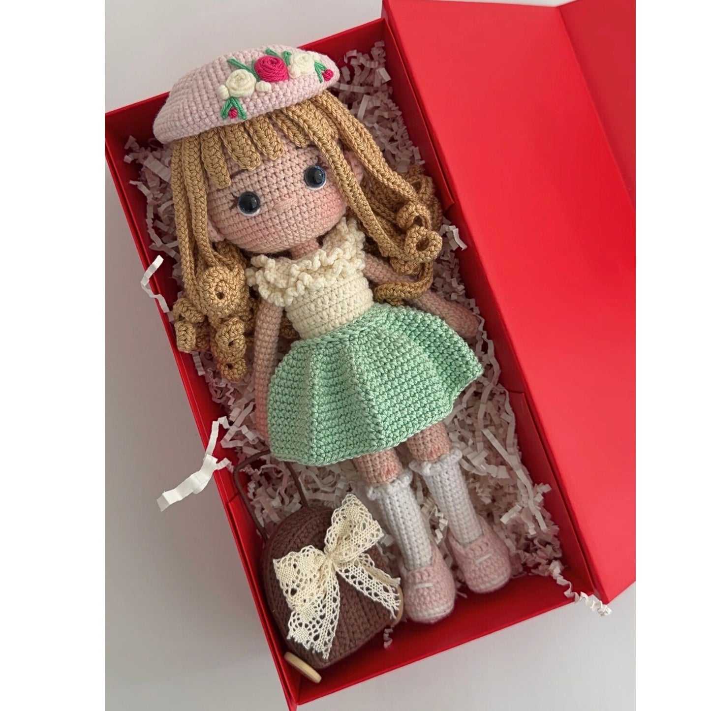 Handmade Crochet Doll – Clara