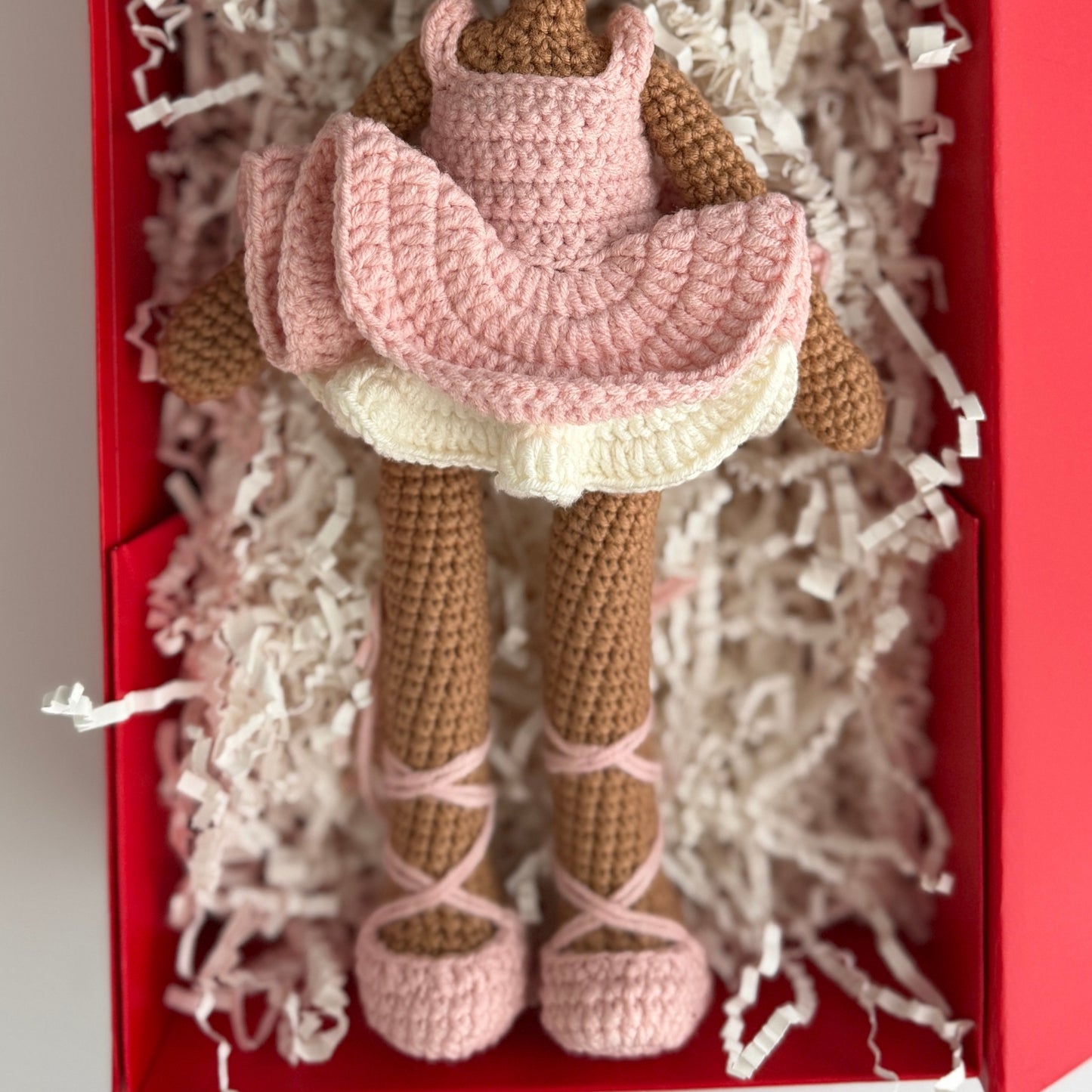 Handmade Crochet Doll - Bella