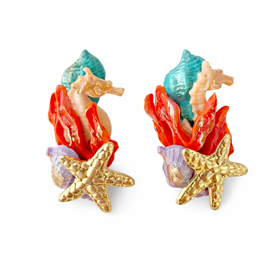Ocean Muse Earrings