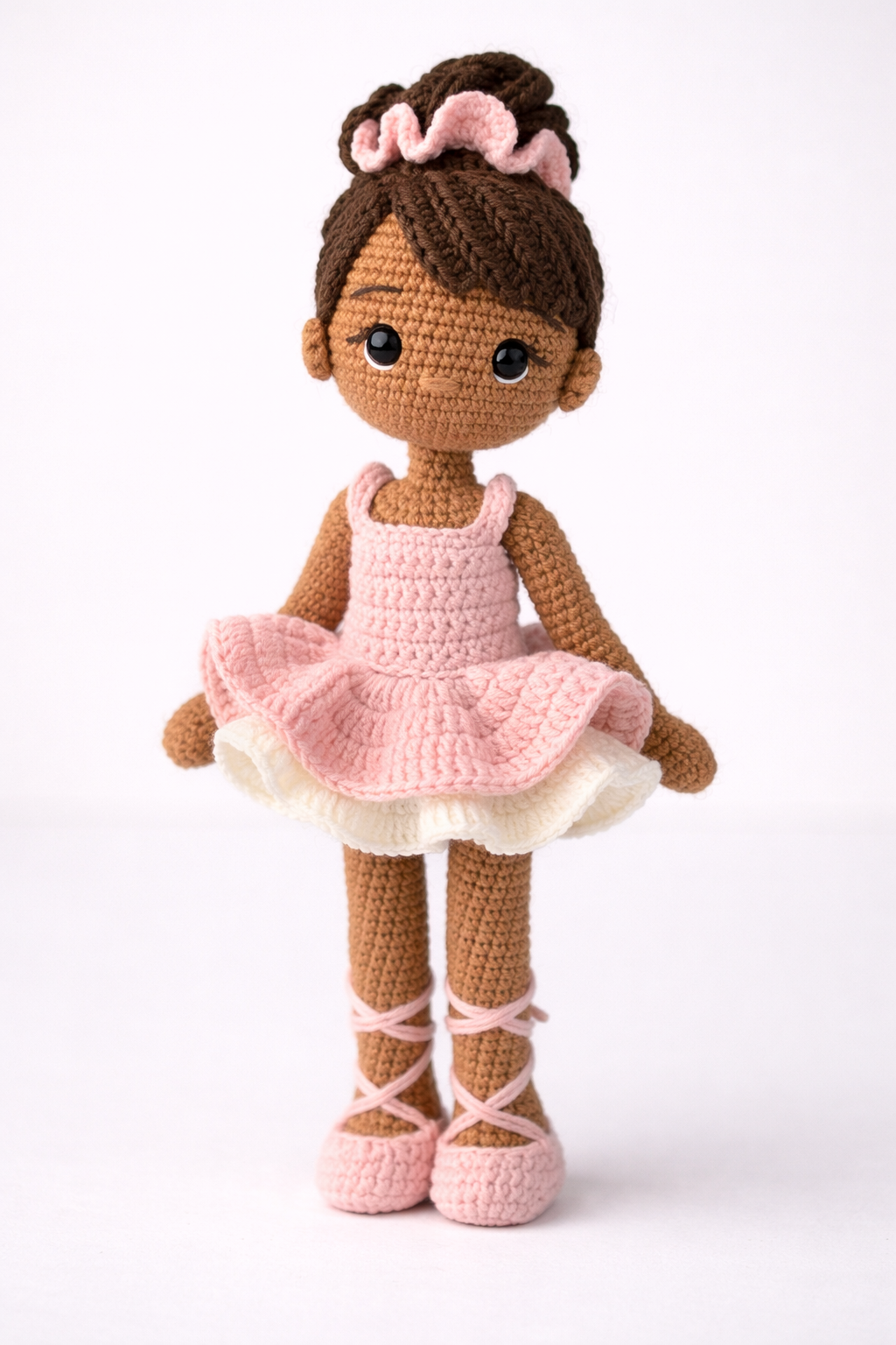 Handmade Crochet Doll - Bella