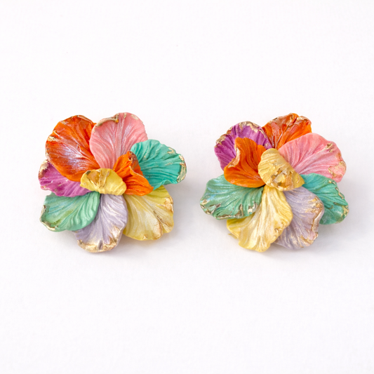 Bloom Statement Earrings