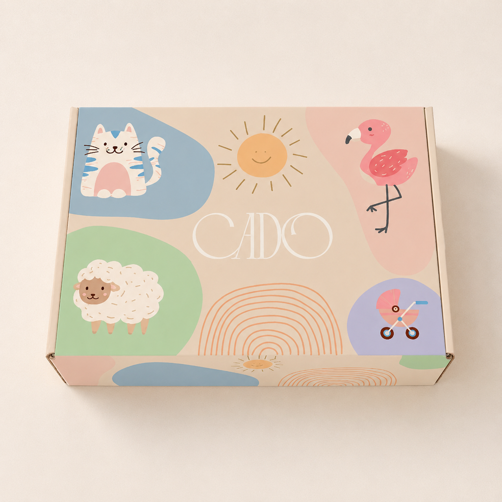 Sweet Milestones Baby Gift Set