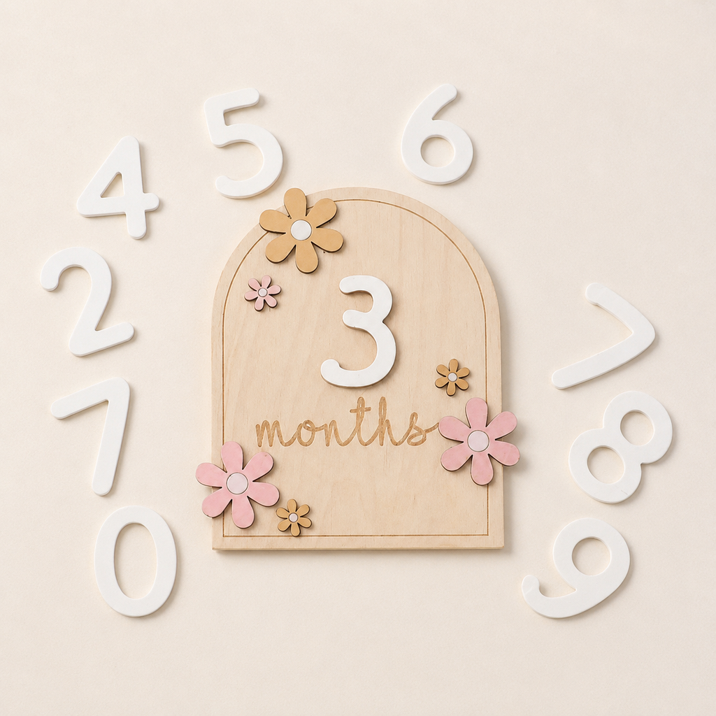 Sweet Milestones Baby Gift Set