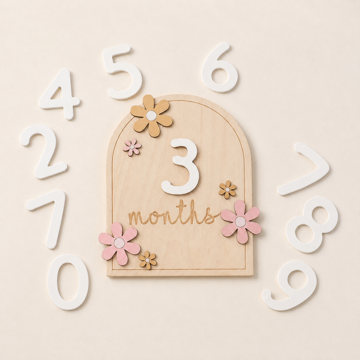 Sweet Milestones Baby Gift Set