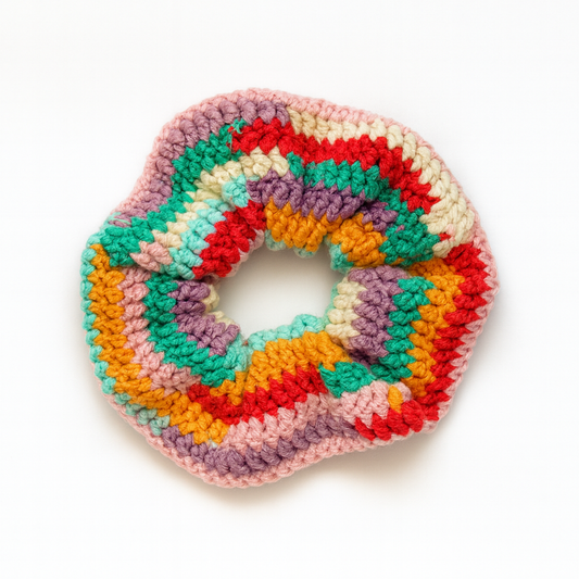 Crochet Scrunchie