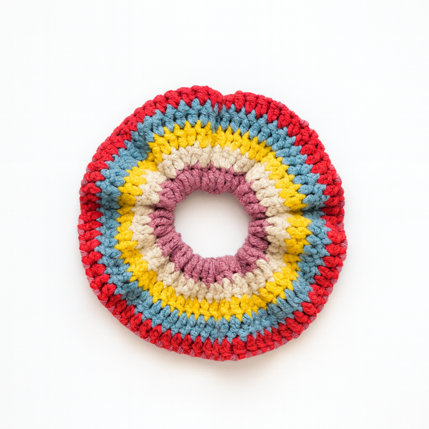 Crochet Scrunchie