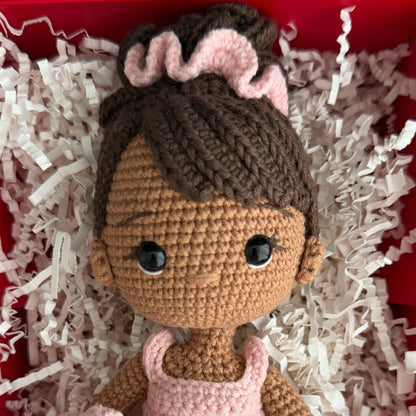 Handmade Crochet Doll - Bella