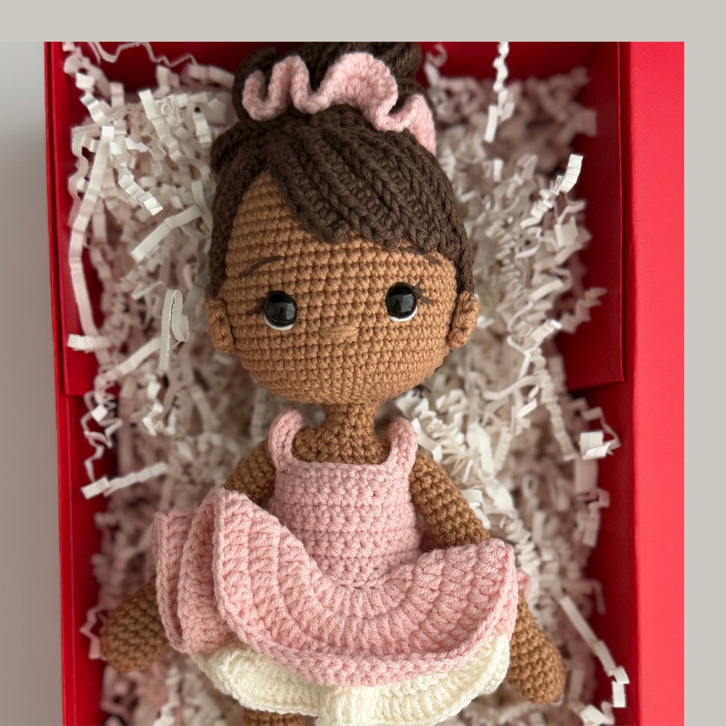 Handmade Crochet Doll - Bella