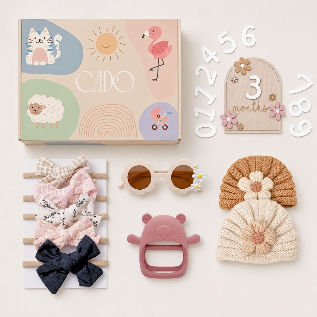 Sweet Milestones Baby Gift Set